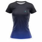 Blusa Academia Feminina Fitness Camiseta Treino Camisa Caminhada Proteção Uv50