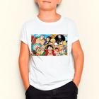 Blusa Anime One Piece Monkey D Luff Camisa Mangá 3