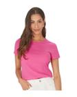 Blusa básica feminina baby look - malwee