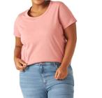 Blusa Básica Feminina Plus Size Malwee