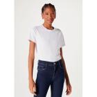 Blusa Básica Feminina Regular World - Branco M Hering