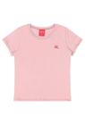 Blusa Básica Infantil Menina Multicolor Kely Kety