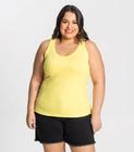 Blusa Básica, Regata de Cotton e Ciganinha Feminina Plus Size Rovitex