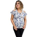 Blusa Bata De Malha Ciganinha Viscolycra