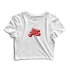 Blusa Blusinha Cropped Tshirt Camiseta Feminina Love