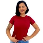 Blusa Blusinha Feminina Camiseta Baby Look Camisa Basica Lisa