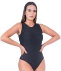 Blusa body cavado gola cavada  Suplex  feminino Moda Exclusiva