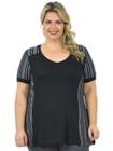 Blusa bonequinha plus size fenomenal