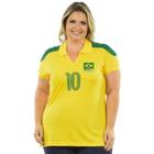 Blusa brasil talento plus size fenomenal(sem elastano)
