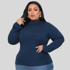 Blusa Cacharrel Plus Size Confortável Moda Feminina