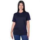 Blusa Camisa Camiseta Babylook T-shirt Básica Feminina 100% Algodão Premium Casual Trabalho Uniforme