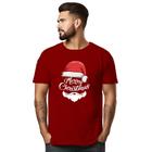 Blusa Camisa Camiseta Natal Papai Noel Presente Festa Confraternização Feliz NAtal Ho Ho Ho 09