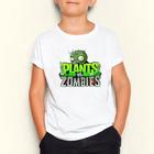 Blusa Camisa Plants Vs Zombies