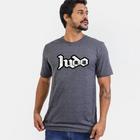 Blusa camiseta estampada judo- algodão - lançamento ref.jd01