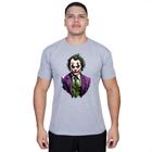 Blusa Camiseta Face Coringa Filme Lançamento Masculina Adulto