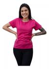 Blusa Camiseta T-shirt Basica lisa Simples Gola Redonda