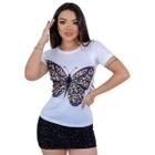 Blusa Camiseta Tshirt Feminina Estampada