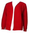 Blusa Casaco Cardigan Fem Plus Size Lã Tricot De Frio 538A