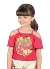 Blusa Ciganinha Fresh Fruits Trick Nick Rovitex