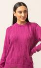 Blusa Clareslan Feminino Modal Trabalhada Frente