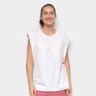 Blusa Colcci Lisa C/ Bolso Feminina