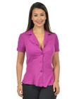 Blusa com 6 Botões Fenomenal