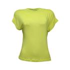 Blusa com decote verde claro - dudalina p