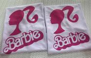 Blusa com estampa Barbie