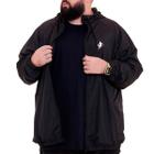 Blusa Corta Vento Plus Size Jaqueta Dibre Tamanho Especial Esportes