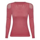 Blusa Crochet Feminina Mormaii Tamanho Grande Cor ROSA