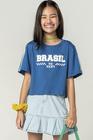 Cropped Brasil Copa do Mundo aplicação em Strass - Use criativa - Blusas  Femininas - Magazine Luiza