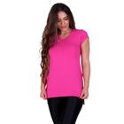 Blusa de Academia Fitness com Fenda Ju