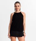 Blusa De Alça Feminina Endless Preto