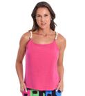 Blusa de Alça Feminina Endless Rosa