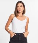 Blusa De Alça Feminina Ribana Canelada Rovitex