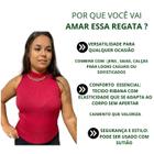 BLUSA DE CORRENTE KIT COM 3 unidades cores variadas