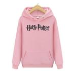 Blusa de Frio Adulto Moletom Filme Harry Poter Feminino Masculino