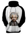 Blusa de Frio Albert Einstein Físico Brilhante Gênio 1