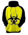 Blusa de Frio Biohazard Perigo Biológico Stay Away 1