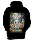 Blusa de Frio Coelhinho da Páscoa Traço Infantil 23
