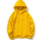 Blusa De Frio Com Capuz Moletom Casaco Liso