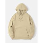 Blusa De Frio Com Capuz Moletom Casaco Liso