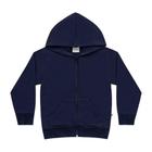 Blusa de Frio com Touca Masculina Moletom Infantil Juvenil 100% Algodão 08207