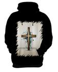 Blusa de Frio da Cruz de Jesus Igreja Fé 49