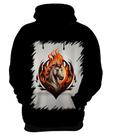 Blusa de Frio de Cavalo Flamejante Fire Horse 3