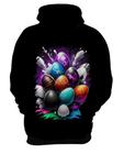 Blusa de Frio de Ovos de Páscoa Artísticos 6