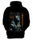 Blusa de Frio Deus Egípcio Anubis Mortos 5