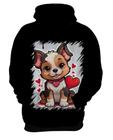 Blusa de Frio Dia dos Namorados Cachorrinho 14