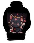 Blusa de Frio Dia dos Namorados Gatinho 13