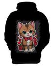 Blusa de Frio Dia dos Namorados Gatinho 20